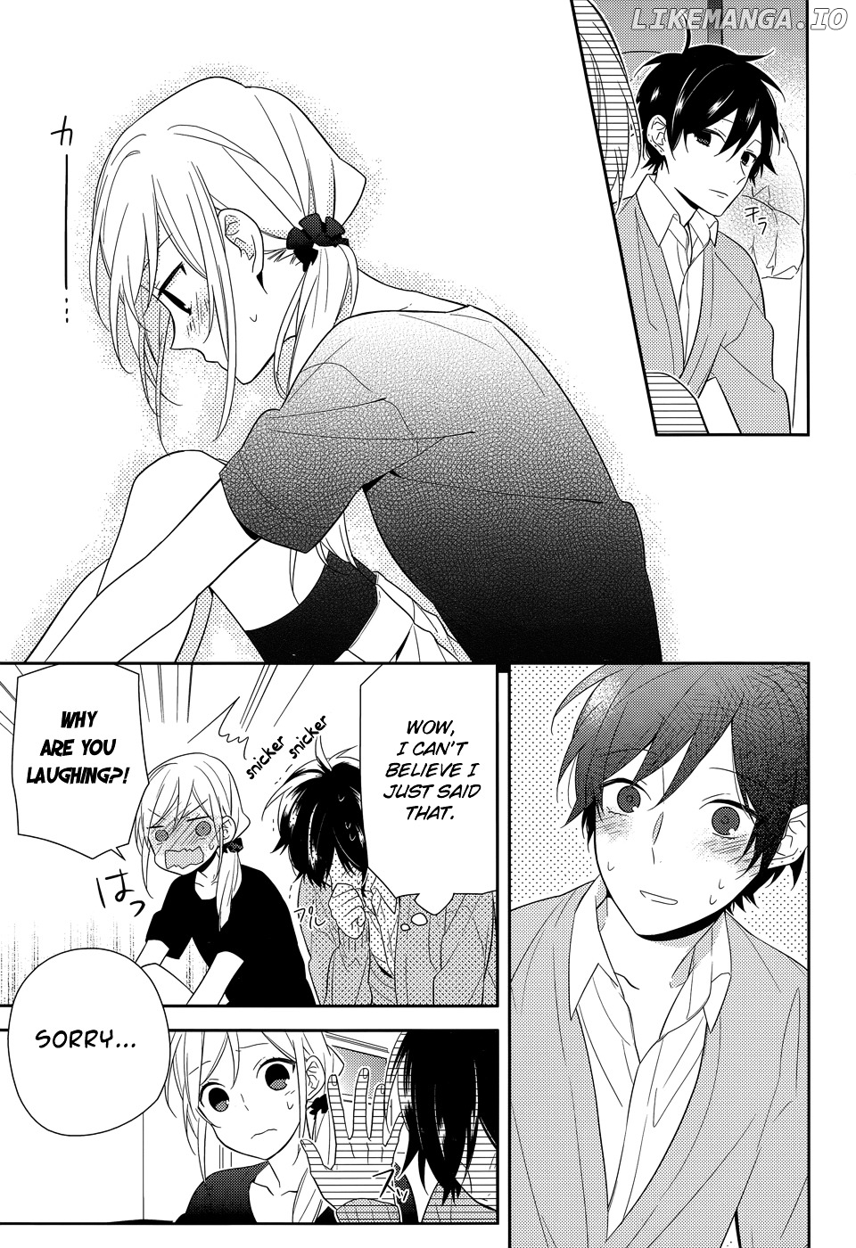 Horimiya, Chapter 31 image 15